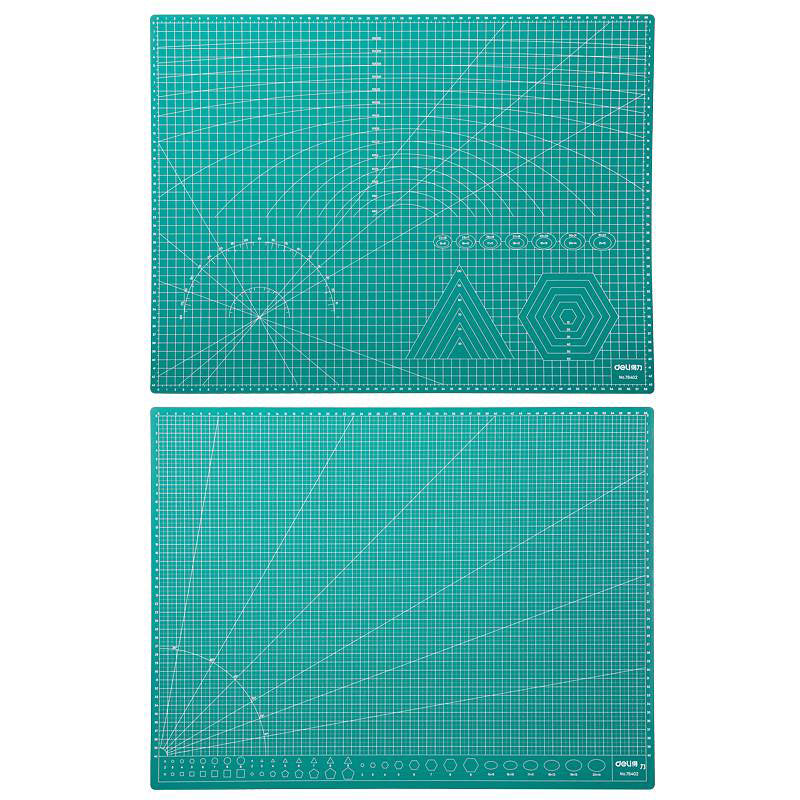 XIAOMI Ecosystem Deli 78402 1 Piece A2 Grid Self Healing Cutting Mat Durable PVC Craft Card Fabric Leather Paper Cutting Board Patchwork Tools