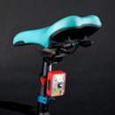 XANES Multifunctional Bike Bicycle Headlight USB Rechargeable Waterproof Cycling Taillight HeadLamp