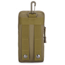ZANLURE Military Nylon Waterproof Tactical Bag Portable Kettle Bag Phone Bag Waist Bag