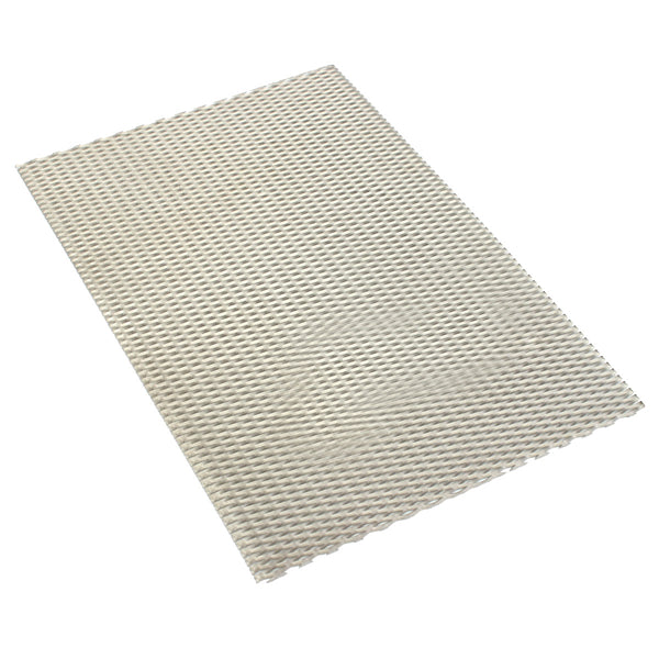 300x200mm Titanium Metal Mesh Perforated Diamond Holes Plate 1mm