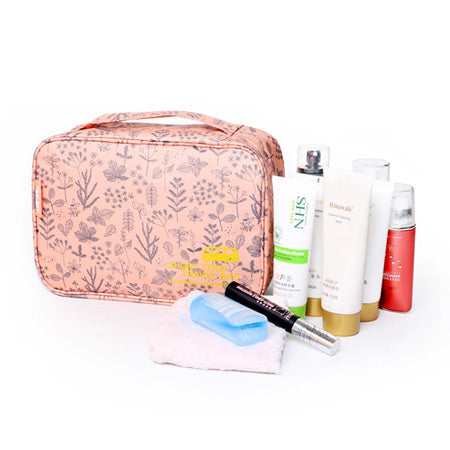 Honana HN-CB10 Waterproof  Women Cosmetic Bag Makeup Organizer Pouch Hanging Toiletry Storage Bags