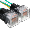 40A 12V 24V 5 Pins Relay And Hardness Socket Relay SPDT Control Device
