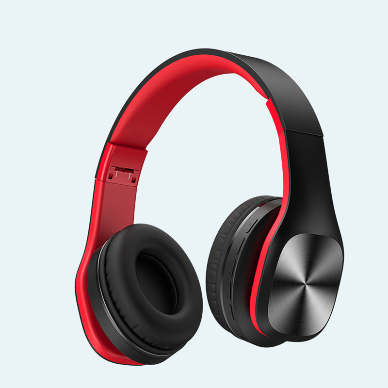 bluetooth 5.0 Headphone 2.1 Stereo Sound Wireless Noise Cancelling Foldable Gaming Earphone
