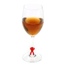6 Pcs Silicone Wine Charm Wine Glasses Cocktail Drinks Drinking Maker Bar Tools