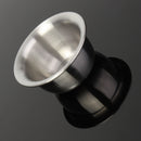 Stainless Steel Men's Shaving Traditional Mug Cup Bowl For Barber Soap Cream