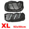 3D Motorcycle Scooter Seat Cover Net Breathable Protector Black