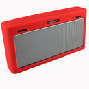 LEORY Speaker Case Silicone Protective Shockproof Storage Bag Cover for BOSE III Speaker