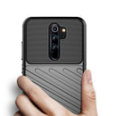 Bakeey Armor Military Protect Rugged Shockproof Anti-Fingerprint Soft TPU Protective Case for Xiaomi Redmi Note 8 PRO