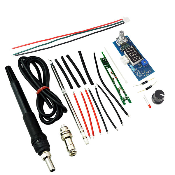 STC-T12 Digital Soldering Iron Station Temperature Controller DIY Kits for HAKKO T12 Soldering Iron