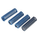 12V Hot End Blower Fan 4010 + PTFE tube 1m + M4 Screw and nut + 8x25 Blue Spring DIY Kit for 3D Printer