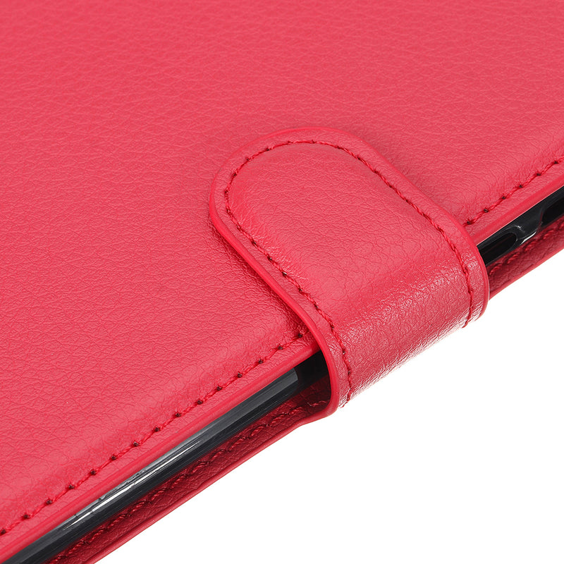Bakeey Litchi Pattern Shockproof Flip with Card Slot Magnetic PU Leather Full Body Protective Case for Xiaomi Redmi Note 7 / Redmi Note 7 Pro