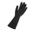Rubber Work Gloves Acid Alkali Resistant Chemical Gauntlet Garden Digging Labor Insurance Gloves Protective Gloves
