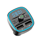 Bakeey 2.4A QC3.0 Dual USB Fast Charging USB Car Charger bluetooth 5.0 Receiver FM Transmitter U Disk TF Card Lossless Music Player For iPhone X XS Xiaomi Mi8 Mi9 S10 S10+