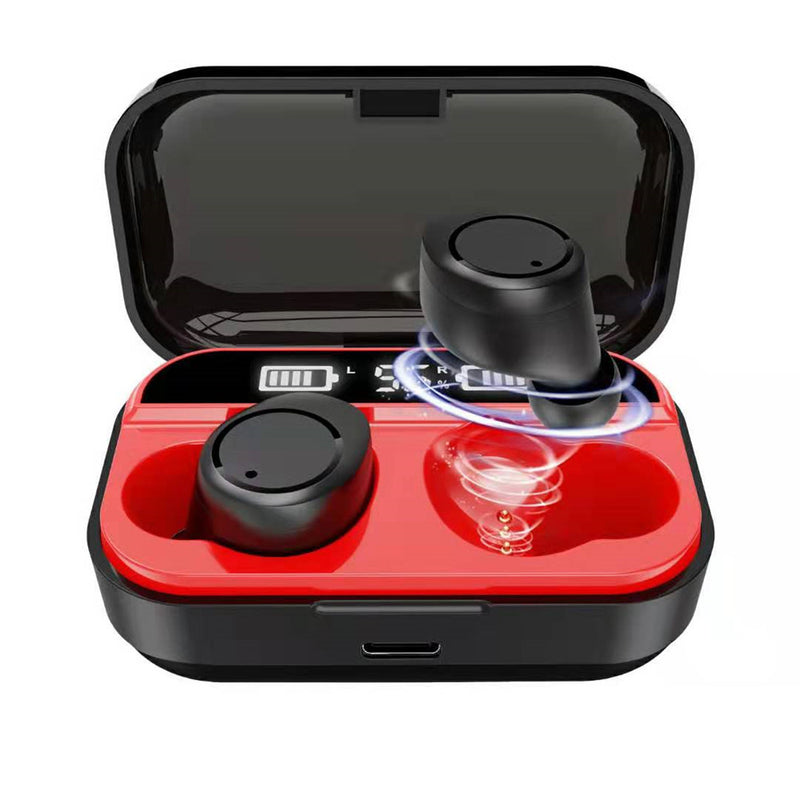 Bakeey X5 TWS bluetooth 5.0 Wireless Stereo Sport Earphone Digital Display Large Capacity Headphones with Charging Case