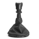 5-Speed Gear Stick Shift Knob Frame Boots Black for VW Transporter T5 T6