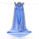 Large Soft Cotton Hooded Baby Boy Girl Bath Towel Wrap Toddler Kids Bathrobe