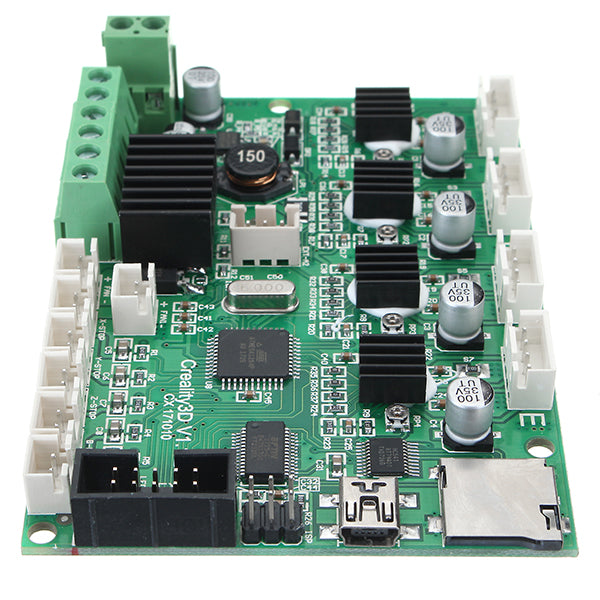 Creality 3D CR-10 12V 3D Printer Mainboard Control Panel With USB Port & Power Chip