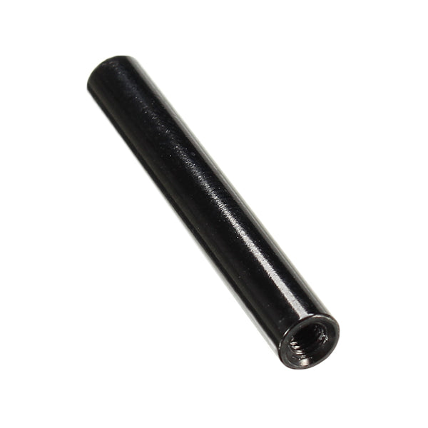 Suleve M3AR2 M3 Aluminum Alloy Standoff Studs 8-35mm Black Round PCB Board Spacers Standoffs 10pcs