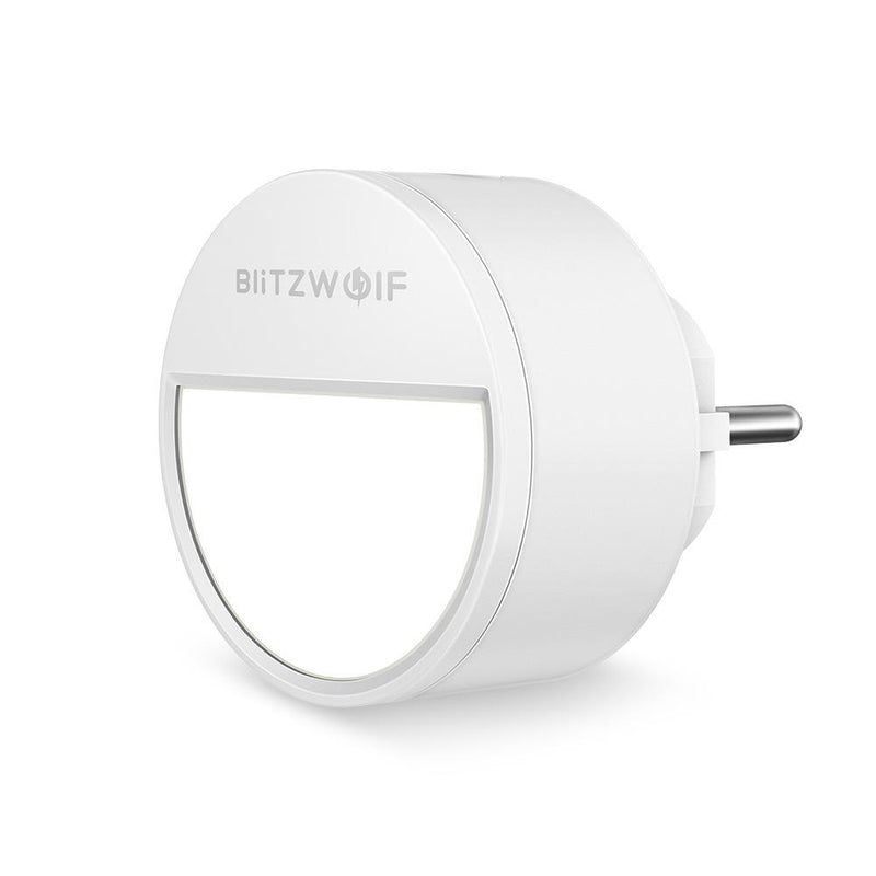 BlitzWolf BW-LT8 PIR Light Motion Sensor LED Cabinet Light + BlitzWolf BW-LT10 Smart Light Sensor Night Light