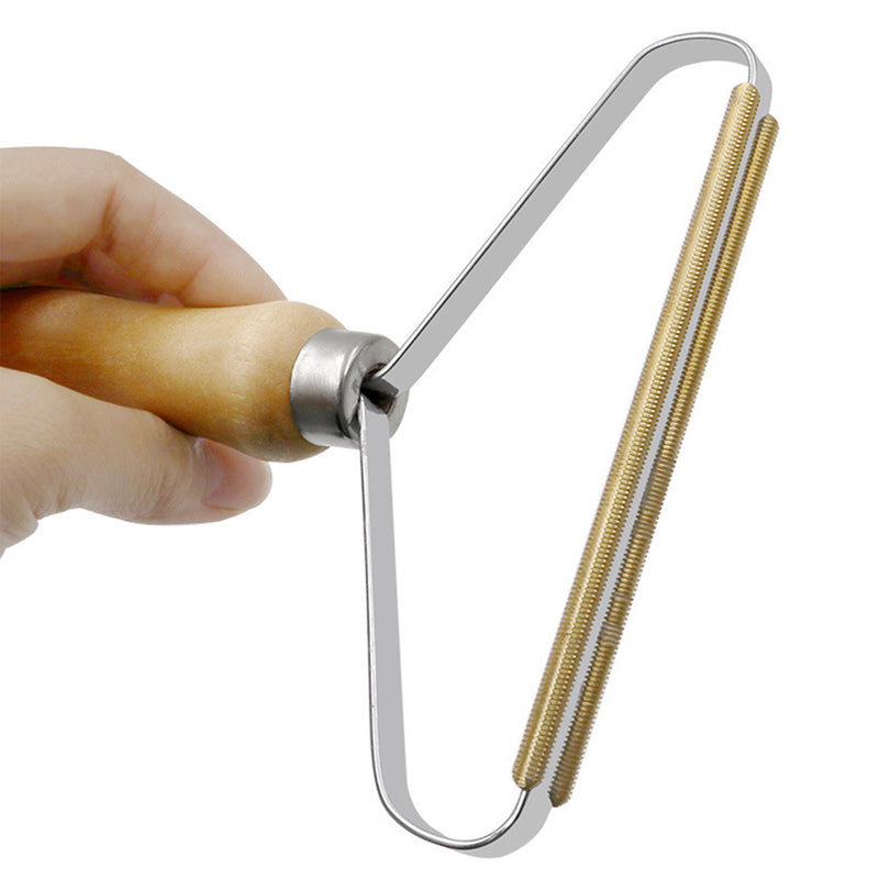 Power-Free Fluff Removing Roller Portable Lint Remover Fuzz Woven Clothes Shaver Pet Brush