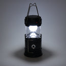 30 LED Camping Lantern Portable Collapsible Hiking Night Light Lamp Flashlight