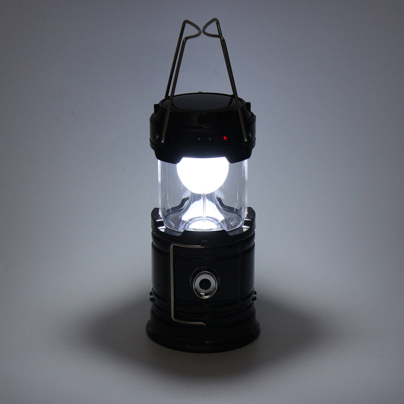 30 LED Camping Lantern Portable Collapsible Hiking Night Light Lamp Flashlight