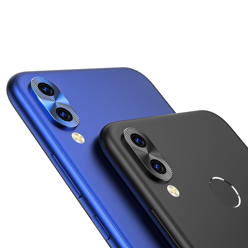 Bakeey Anti-scratch Metal Circle Ring Phone Camera Lens Protector for Xiaomi Redmi 7