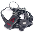 Outdoor LED Chest Light Night Running Warning Lights USB Charge For Camping Hiking Running