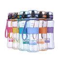 Dibe High Capacity Leak-proof Sport Water Bottle Seal Nozzle Bicycle Travel Cup With Cover Filter
