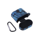 Bakeey Camouflage Silicone Anti-dust Earphone Bag Protective Storage Case Cover with Keychain for Xiaomi Air 2 Earphone