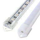8.64W 50CM 5050 36SMD RGB LED Aluminum Alloy Shell Under Cabinet Strip Hard Light DC12V