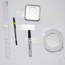 5mx30mmx2mm Transparent Waterproof Adhesive Tapes Sticking Item Multifunctional Grip Tape Anti-Slip Double Sided Tapes Traceless Tape