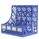 Detachable A4 File Holder Document Trays 4 Slots File Box Plastic File Books Organizer For Desktop Storage Office School Supplies Classify