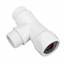 Toilet Shattaf Adapter Spray Handheld Home Shower Head Wall Bracket Hose Kit