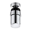 Mrosaa 360 Rotation LED Water Faucet Tap Heads Aerators Temperature Sensor 3 Colors
