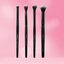 4Pcs Makeup Brushes Set Cosmetic Face Blending Eye Shadow Foundation Tools