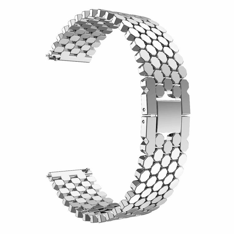 Bakeey Unique Design Metal Fish Scale Watch Band for Amazfit Smart Watch 2