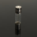 DANIU 100Pcs 5x20mm 0.2A-20A Quick Blow Glass Tube Fuse Assorted Kit Fast-blow Glass Fuses