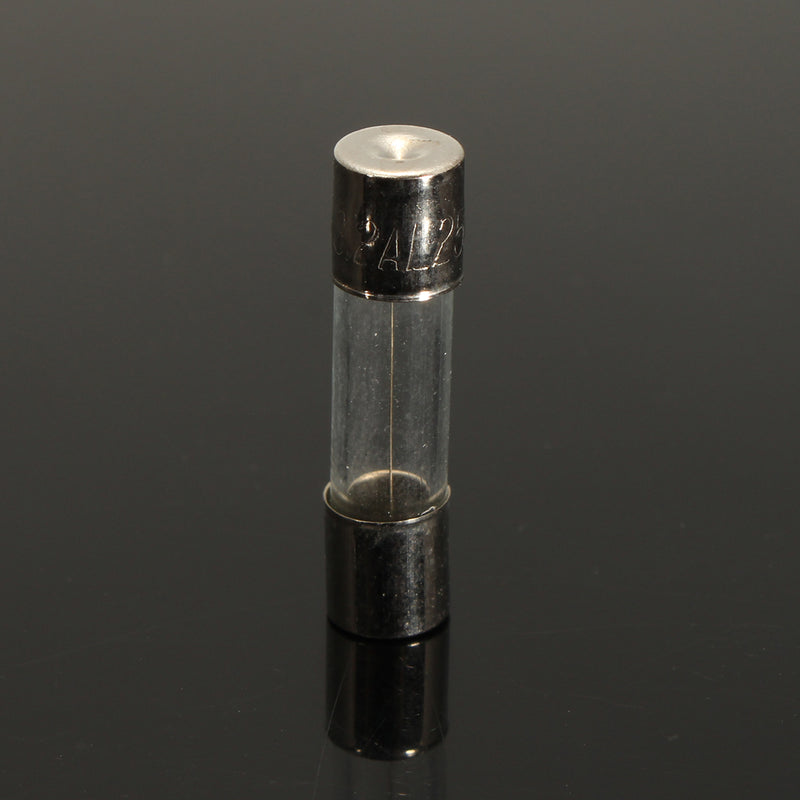 DANIU 100Pcs 5x20mm 0.2A-20A Quick Blow Glass Tube Fuse Assorted Kit Fast-blow Glass Fuses