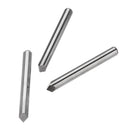 Drillpro 10pcs 3.175mm Shank 90 Degree 0.1/0.2/0.3mm Tip Engraving Bit CNC Tool