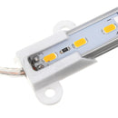 4PCS 50CM Waterproof 36 SMD 5630 Golden LED Rigid Strip Hard Bar Light Tube Lamp for Home DC12V