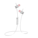 RS-01 Wireless bluetooth Earphone Magnetic Adsorption Bass Sport Headphone for iPhone Samsung Xiaomi