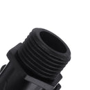 3pcs YF-S201C Black Flow Meter Water Flow Sensor Switch Precision Flowmeter Turbine Flowmeter G1/2 DN15