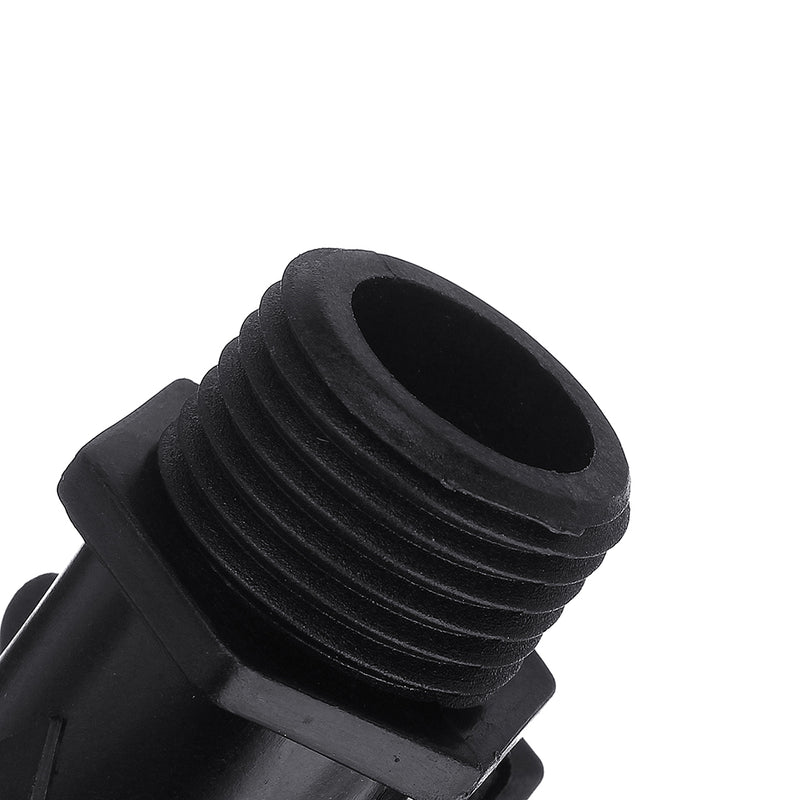 3pcs YF-S201C Black Flow Meter Water Flow Sensor Switch Precision Flowmeter Turbine Flowmeter G1/2 DN15