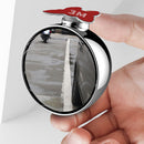 3R 70MM Car Right Side Blind Spot Rearview Mirror HD 360 Wide Angle Reversing Auxiliary Mirror