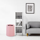 8L Home Living Room Bedroom Uncovered Trash Can Frosted ABS Bag