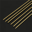 6Pcs 1.6mmx333mm HS221 Brass Welding Rods Brass Brazing Rods