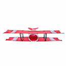 Colorful 3D Aircraft Kite With Handle and Line Good Flying Gift