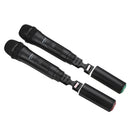 UHF USB 3.5mm 6.35mm Wireless Microphone Megaphone  Mic with Receiver for Karaoke Speech Loudspeaker