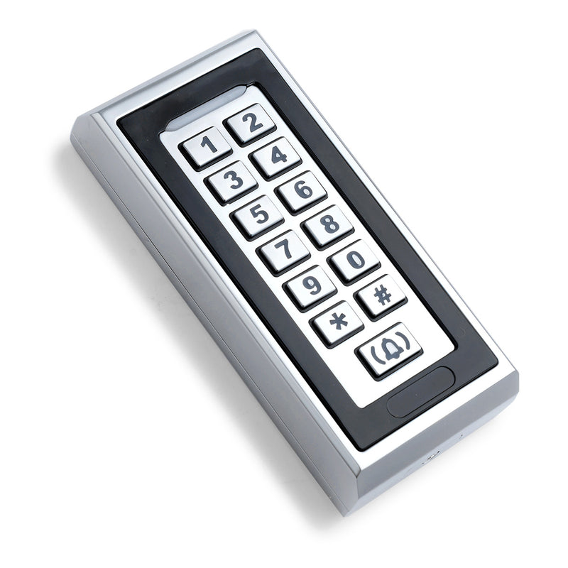 ZKTco ZK-FP810E Metal Touch Access Controller ID Card Password Access Control System Attendance Machine